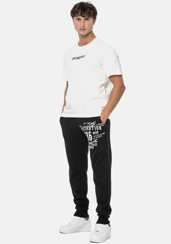 CIPO & BAXX Shirt in Weiß