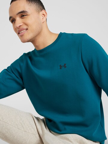 UNDER ARMOUR Sport szabadidős felsők 'Unstoppable' - zöld