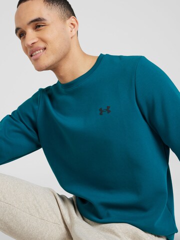 UNDER ARMOUR Athletic Sweatshirt 'Unstoppable' in Green