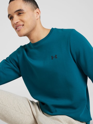 UNDER ARMOUR Sportsweatshirt 'Unstoppable' in Grün