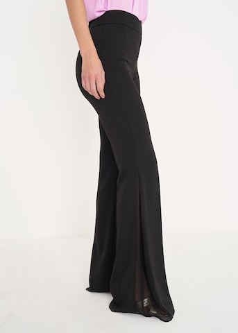 Camomilla Bootcut Broek 'Victoriao' in Zwart