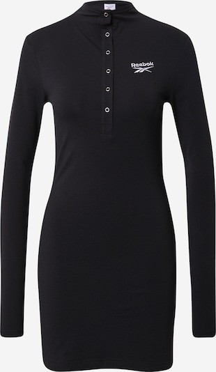 Reebok Classics Robe 'CL WDE SLIM DRESS' en noir, Vue avec produit