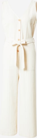 Tuta jumpsuit 'LAURENA' di FRNCH PARIS in beige: frontale