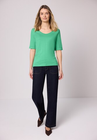 STREET ONE Shirt in Green