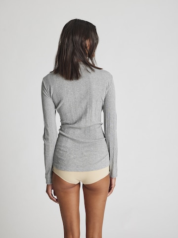 Gai+Lisva Shirt 'Thyra' in Grijs