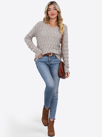 Imily Bela Pulover | siva barva