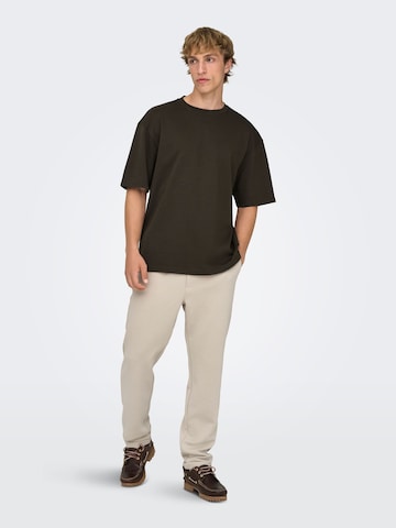Only & Sons Bluser & t-shirts 'ONSCaspian' i brun