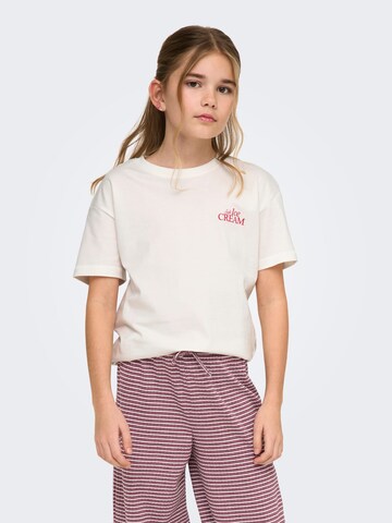 ONLY Shirt 'Helen' in White: front