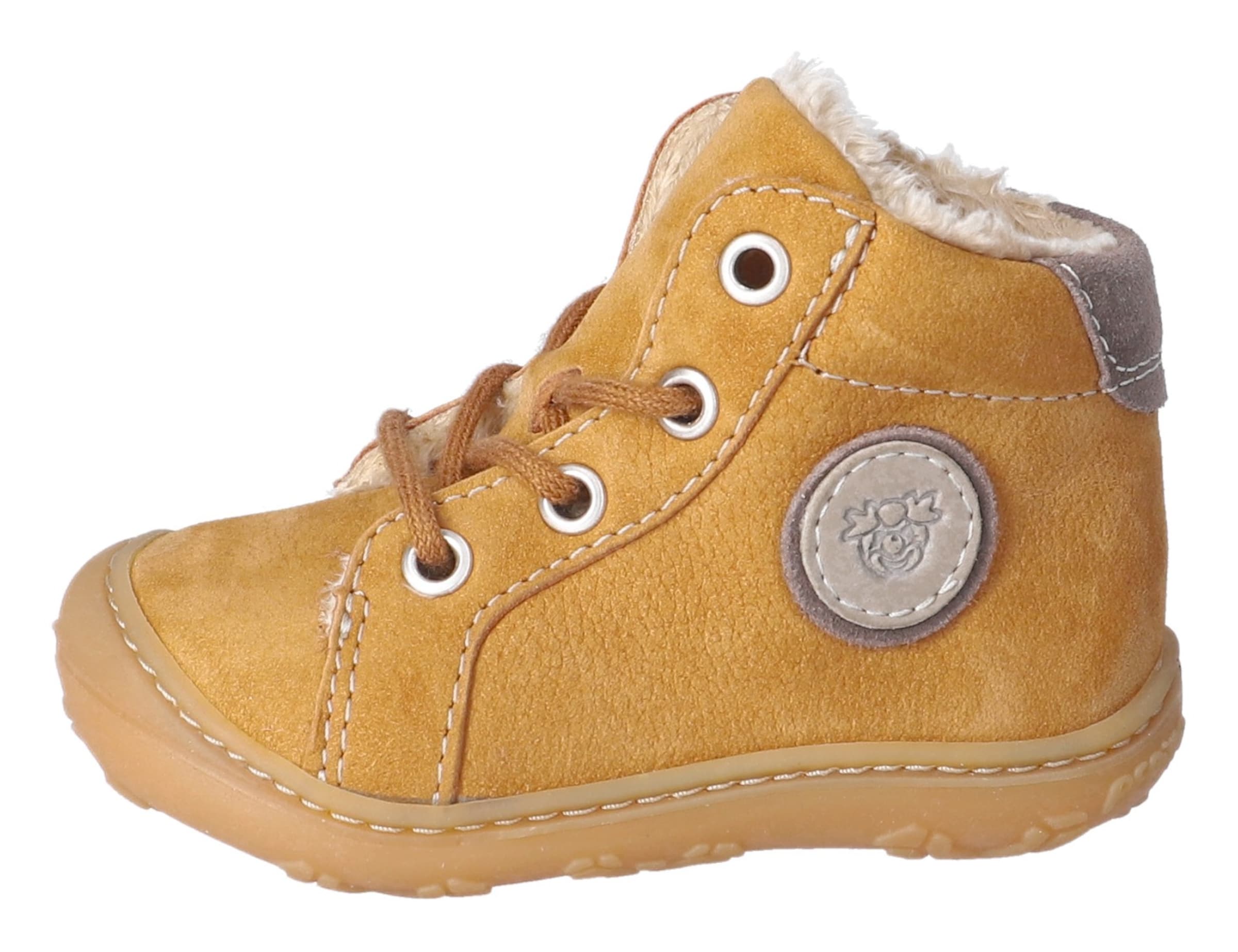 PEPINO by RICOSTA First-step shoe 'Georgie' in Yellow