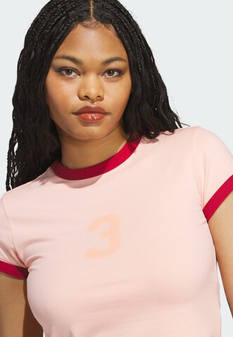 Maglietta di ADIDAS ORIGINALS in rosa