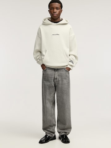 Pull&Bear Sweatshirt i beige