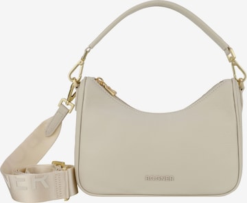 BOGNER Schoudertas 'Pontresina Lora' in Beige: voorkant