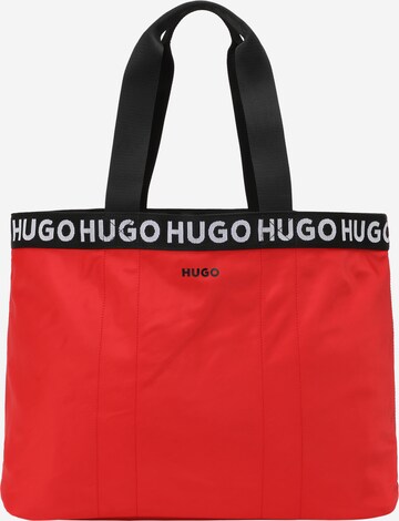 HUGO Shopper táska 'Becky' - piros
