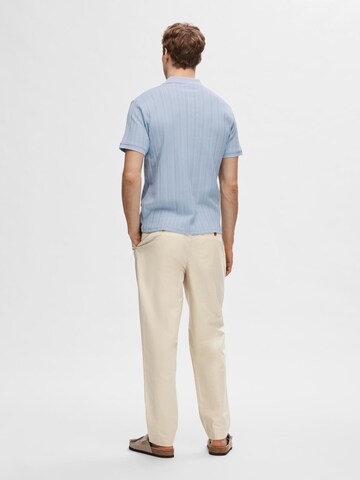 SELECTED HOMME Shirt in Blue