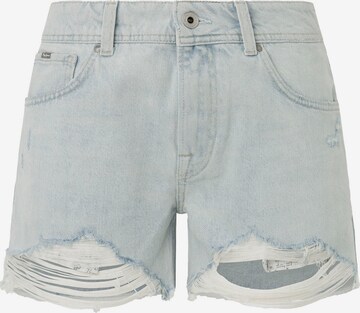 Pepe Jeans Regular Shorts in Blau: predná strana