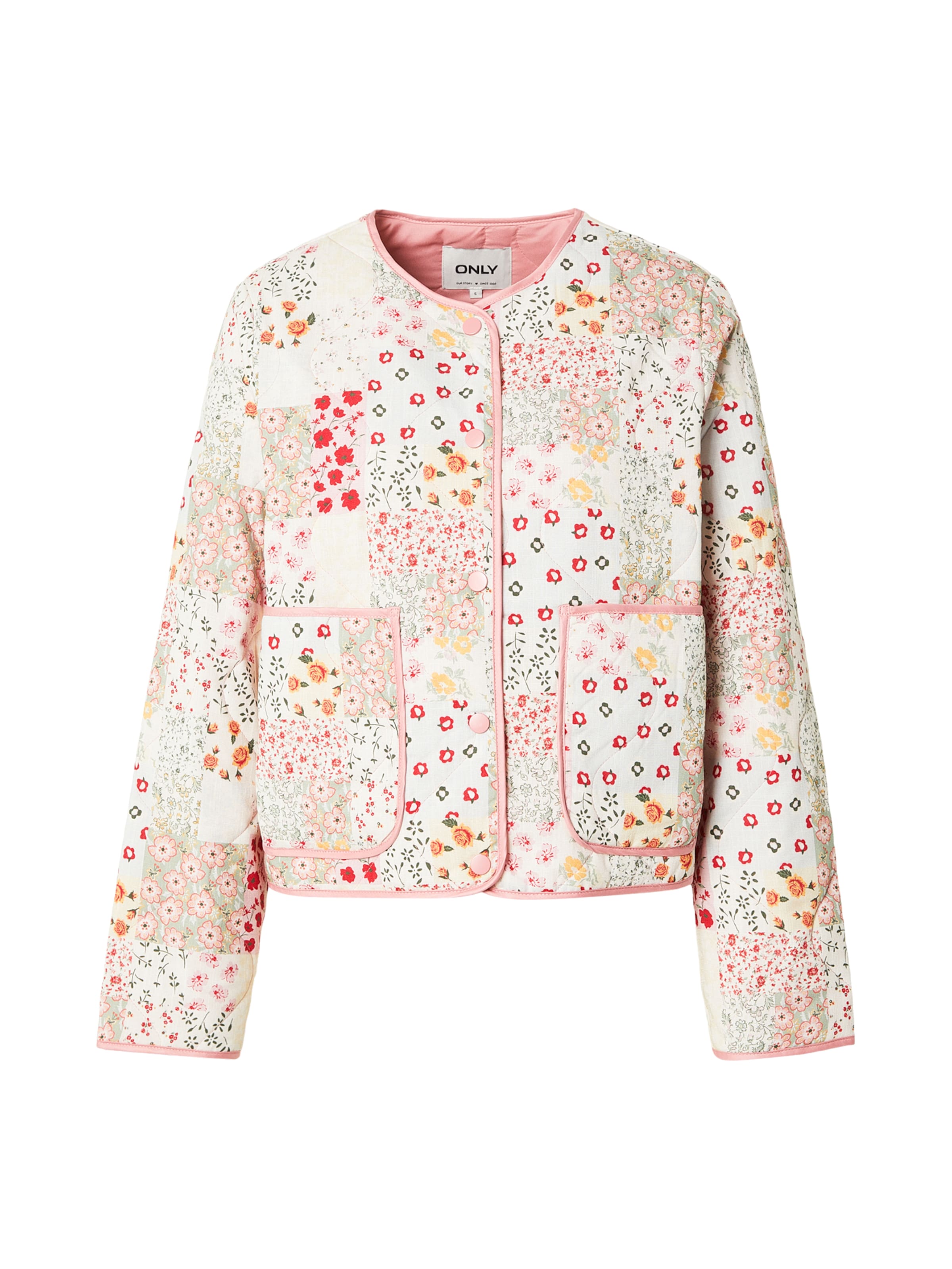 ONLY Between-Season Jacket in White: front