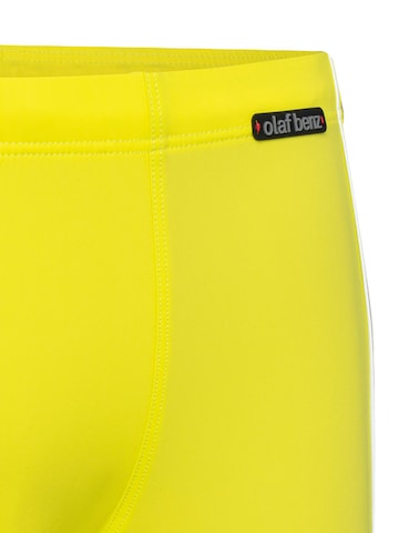 Shorts de bain ' BLU2550 Beachpants ' Olaf Benz en jaune