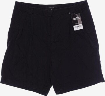 COMMA Shorts in M in Black: front