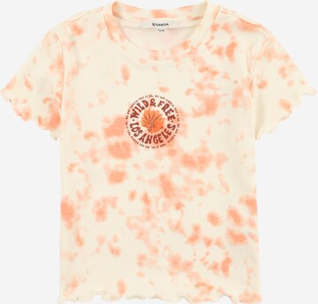 T-Shirt GARCIA en orange : devant