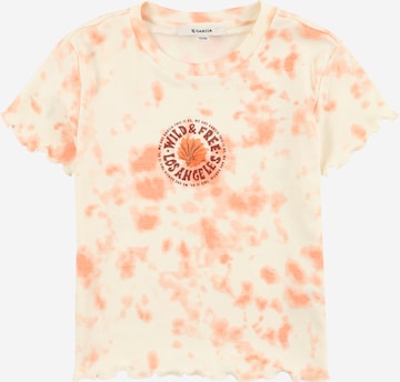 T-Shirt GARCIA en orange : devant