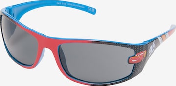 Six Sunglasses in Blue: front