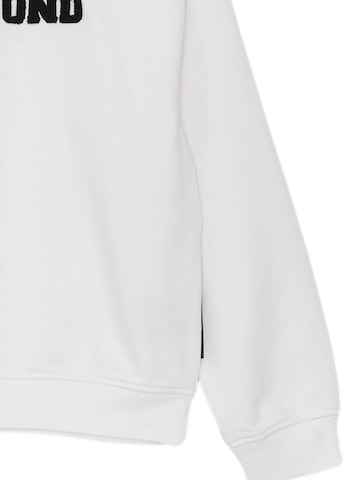 John Richmond Sweatshirt 'GAIA' in Weiß