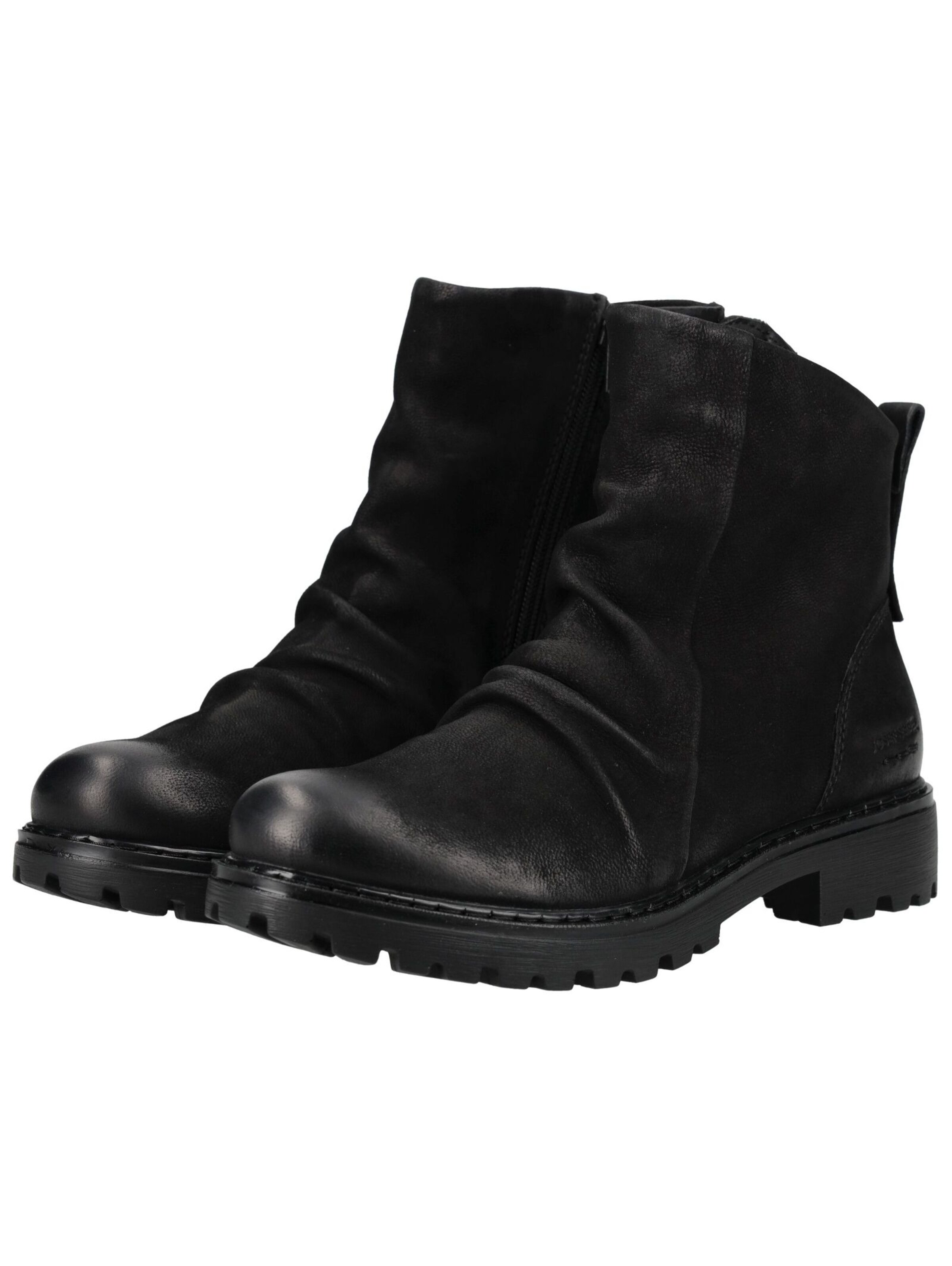 JOSEF SEIBEL Ankle Boots in Black