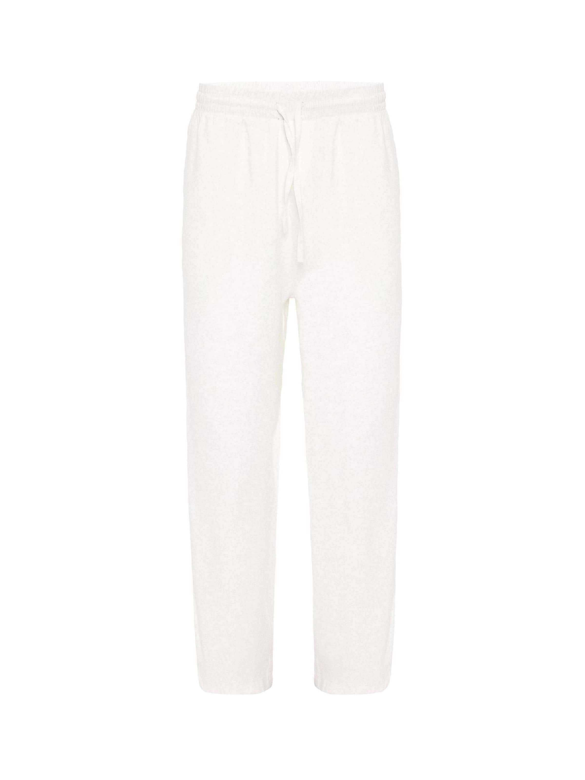 Dandalo - Folgado Calças em bege: frente