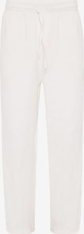 DandaloBaggy Hlače - bež boja: prednji dio