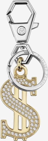 Philipp Plein Jewellery Schlüsselanhänger 'PLEIN VALENTINE ' in Gold: Vorderseite