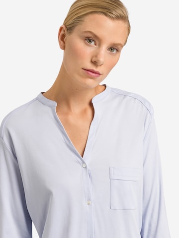 Hanro Pajama 'Pure Essence' in Blue