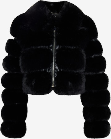 faina Winter Jacket in Black: front