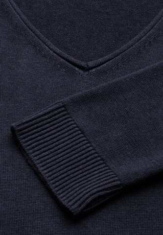 STREET ONE Pullover in Blau