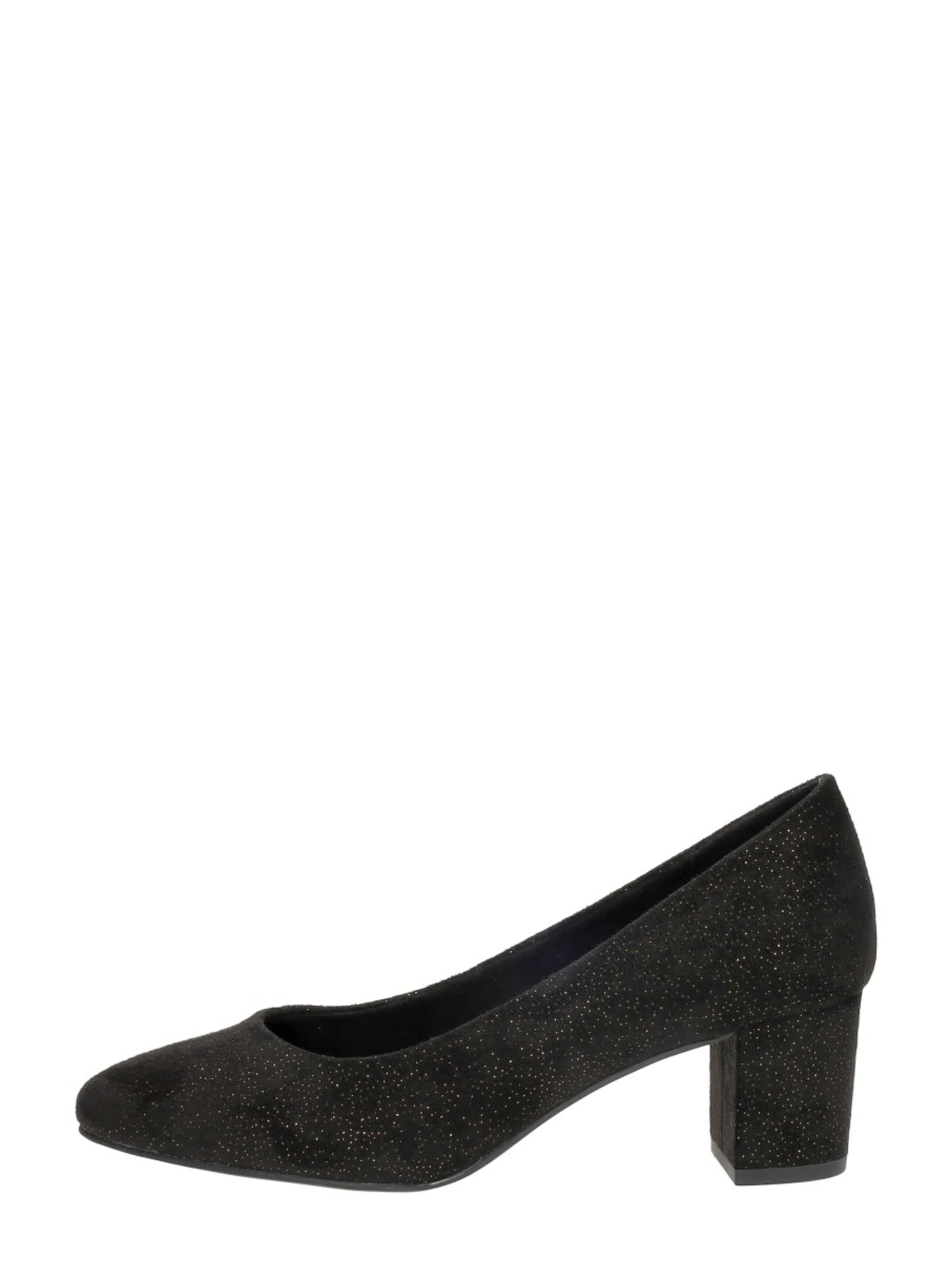 MARCO TOZZI Pumps 'Pumps' in Zwart: voorkant