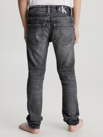 Calvin Klein Jeans Skinny Jeans in Grau