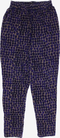 LANIUS Pants in M in Blue: front