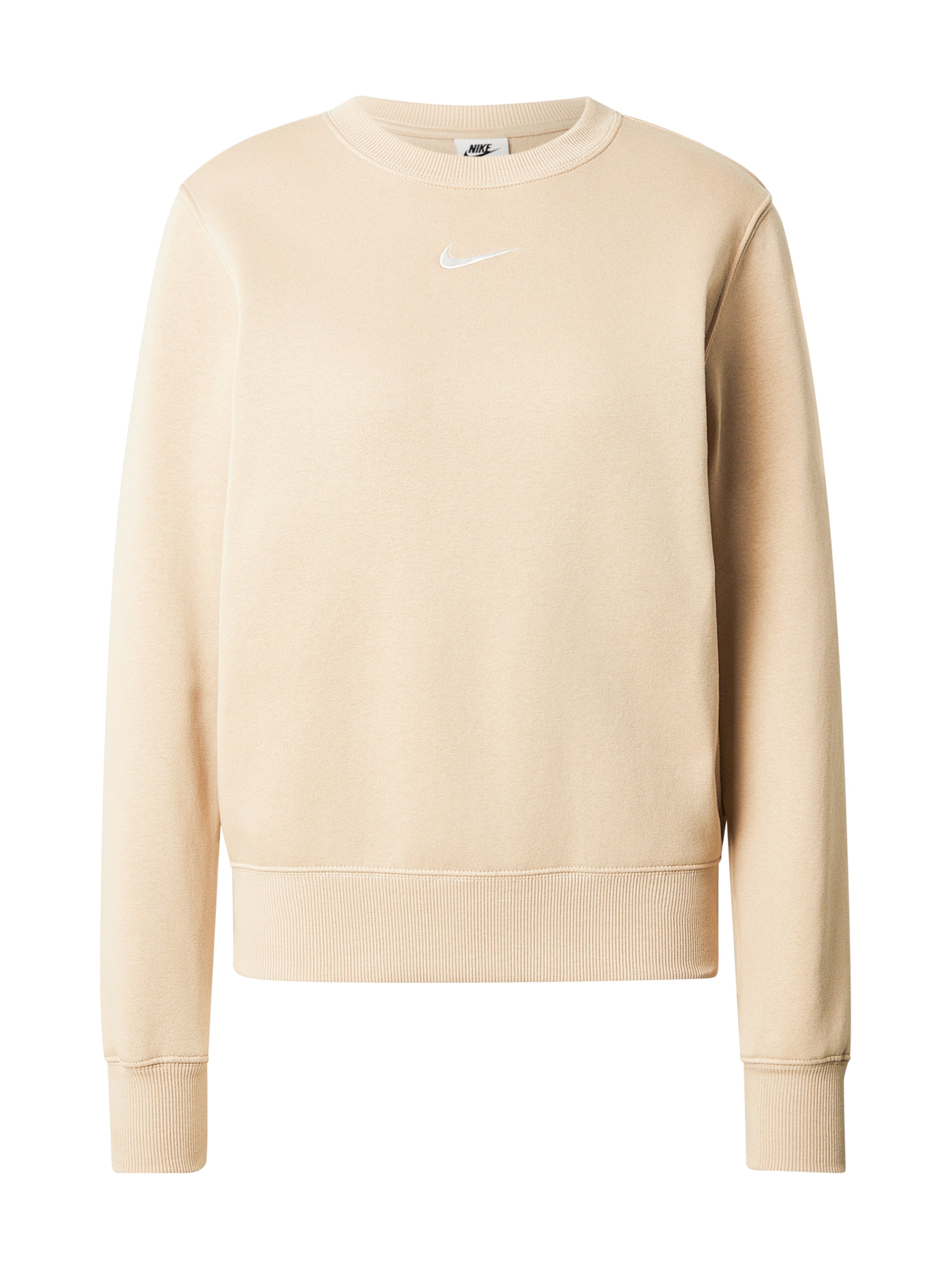 ruda Nike Sportswear Megztinis be užsegimo 'Phoenix Fleece': priekis