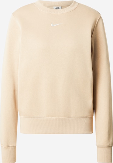 Megztinis be užsegimo 'Phoenix Fleece' iš Nike Sportswear, spalva – šviesiai ruda, Prekių apžvalga