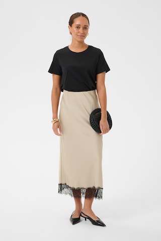 Kaffe Skirt 'Hilll' in Beige