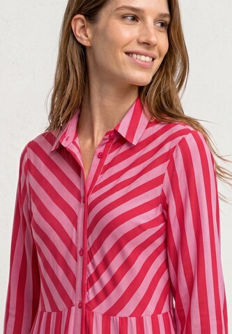 STREET ONE Kleid in Rot: Vorderseite