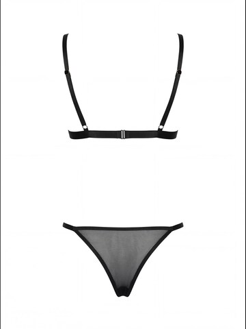 SpaLeXLine Balconette Underwear Sets 'SX1052' in Black