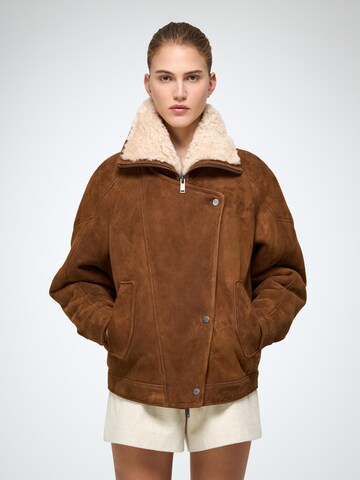 V S P Winter jacket 'Sandie' in Brown