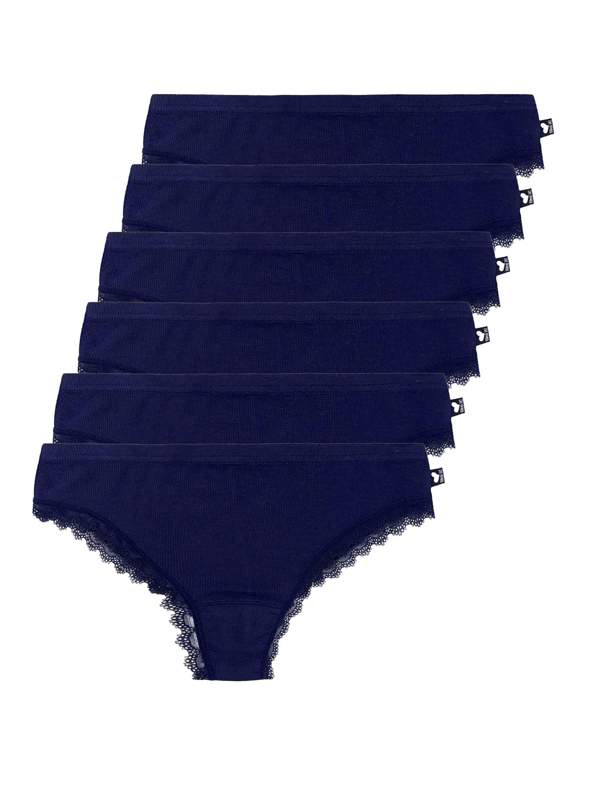 like it! Panty 'Jessy' in Blue: front
