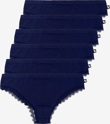 like it! Panty 'Jessy' in Blue: front