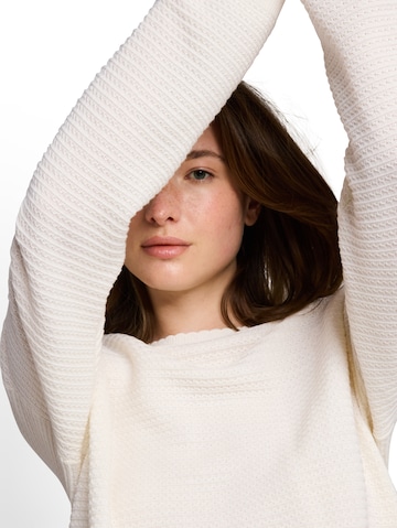Pullover di TOM TAILOR DENIM in bianco