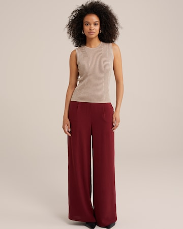 WE Fashion Top – béžová