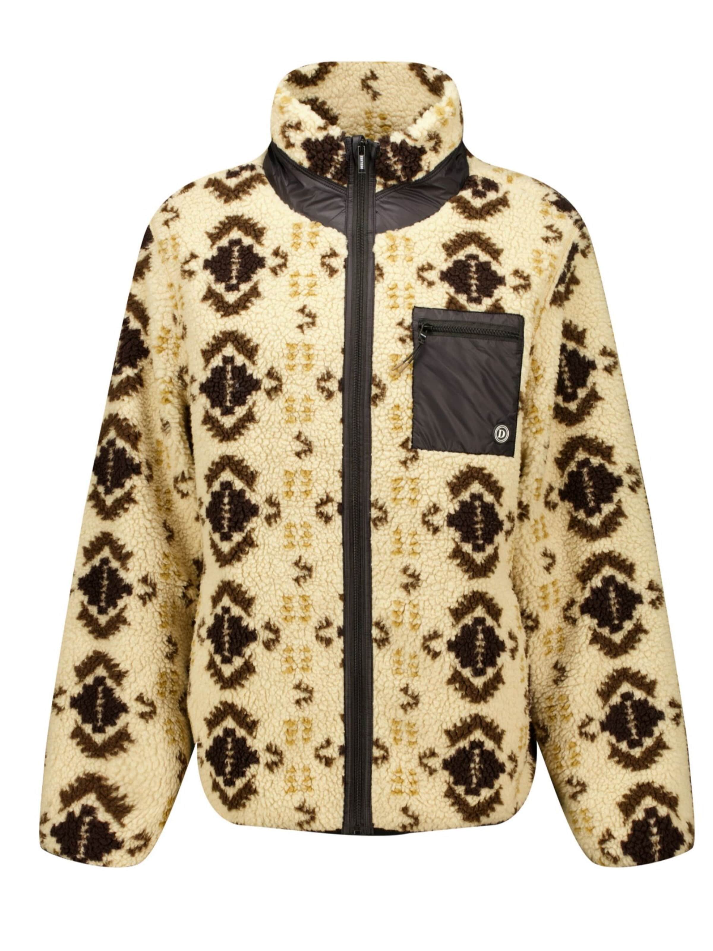 Deeluxe Between-Season Jacket in Beige: front