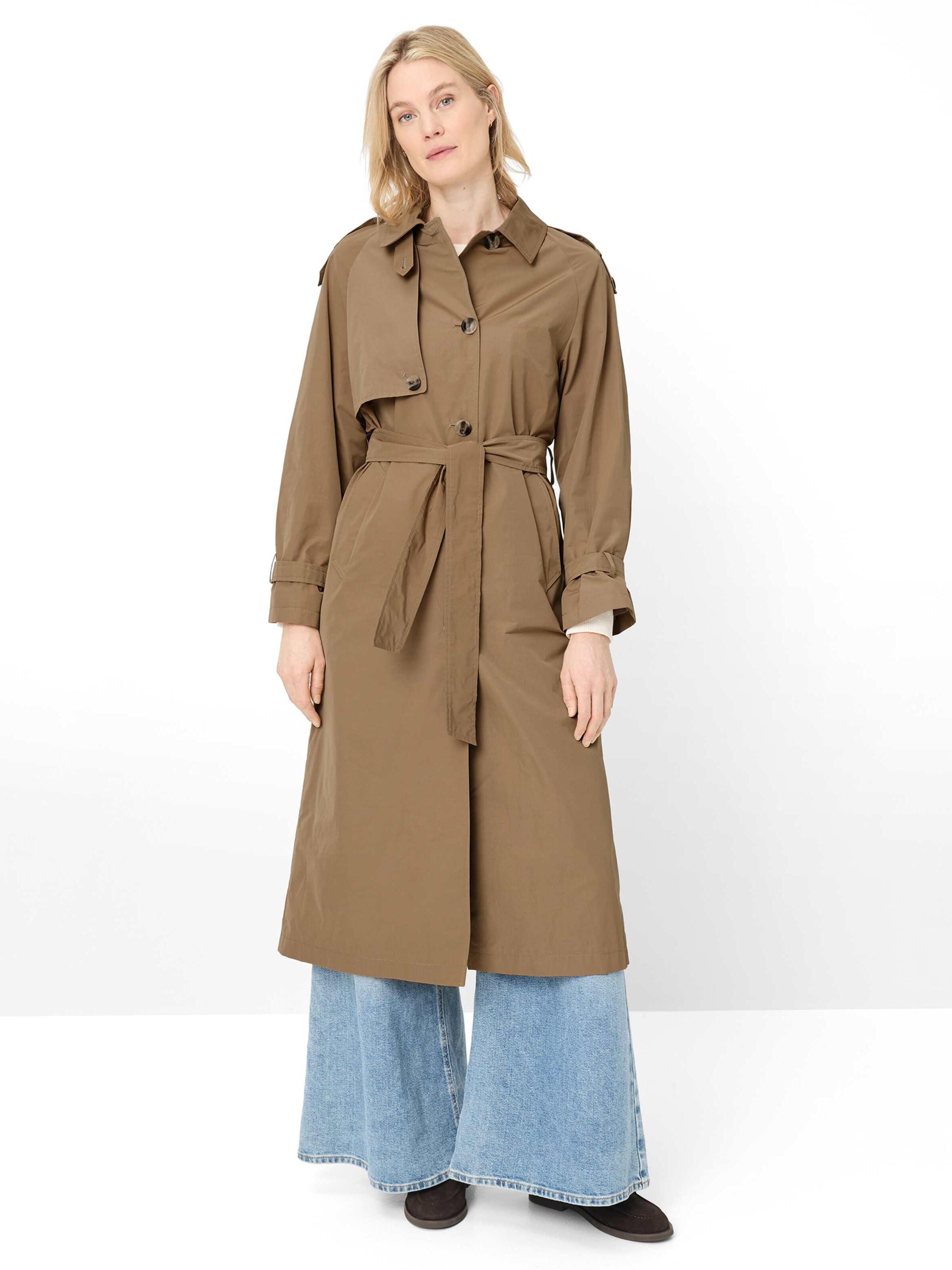 Fuchs Schmitt Übergangsmantel 'Bretagne'‌‌‌‌ in Beige: Vorderseite