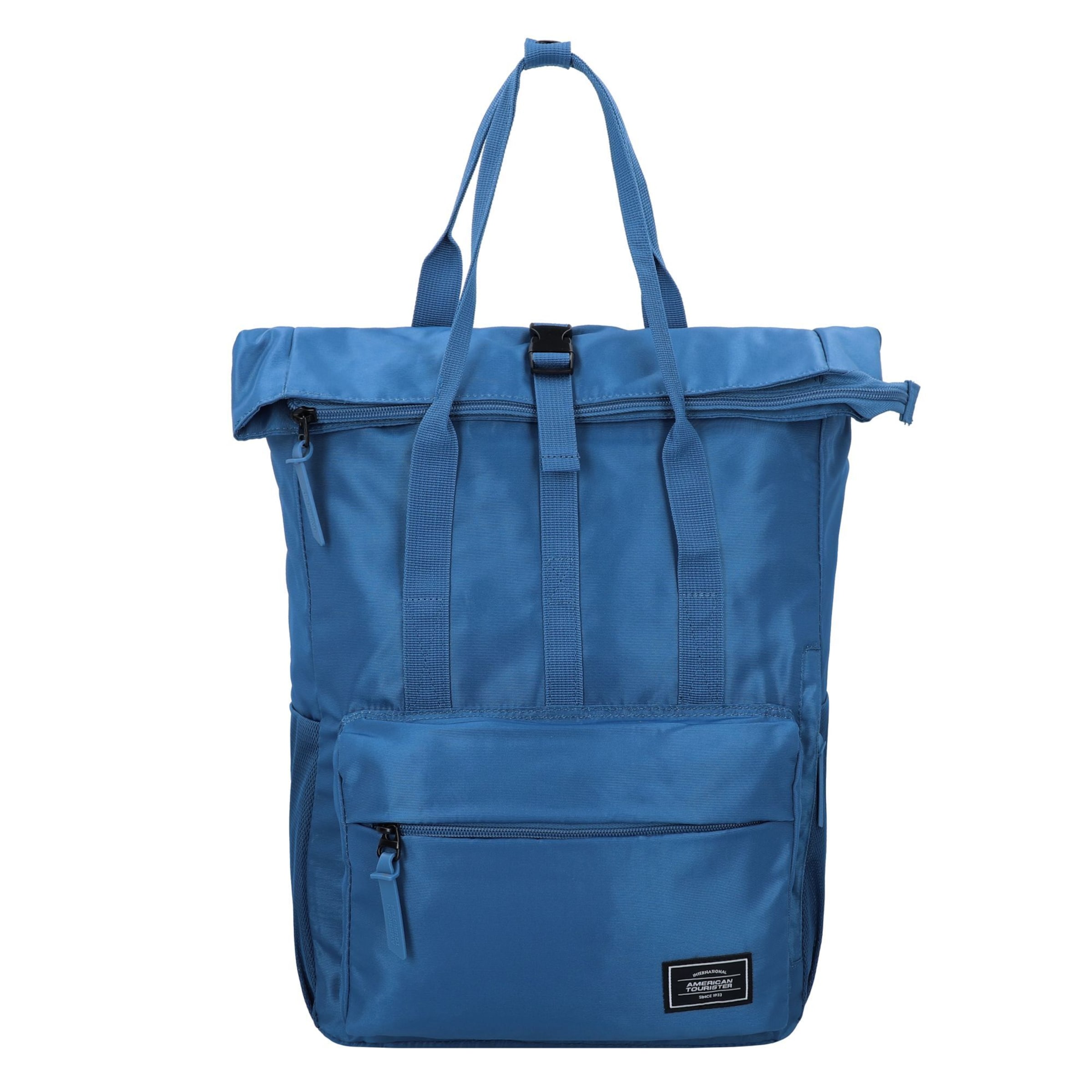 Zaino di American Tourister in blu: frontale