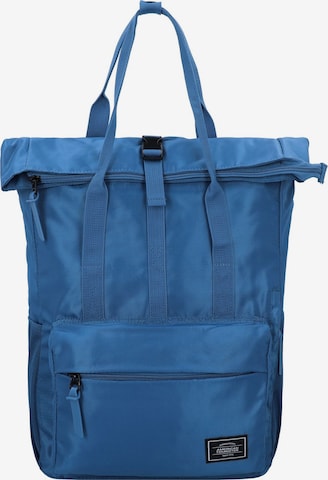 Zaino di American Tourister in blu: frontale